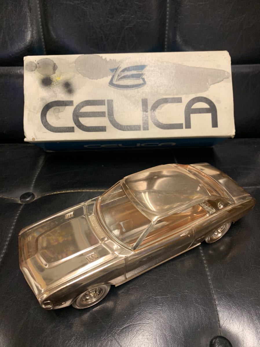 値下げ 非売品? TOYOTA CELICA セリカ シガレットケース トヨタ セリカ TOYOTA シガレットケース ケース付き 昭和 レトロ