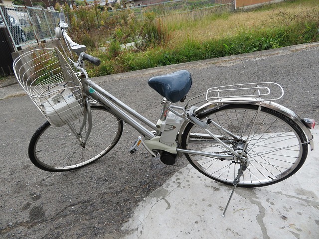数量限定，SALE R Panasonic ALFIT ViVi CITY パナソニック BE-EPK733S EPK732 27インチ 3段変速ギア 電動自転車 充電器付 アシスト走行OK(電動アシスト自転車)｜売買されたオークション情報、yahooの商品情報をアーカイブ 電動アシスト自転車