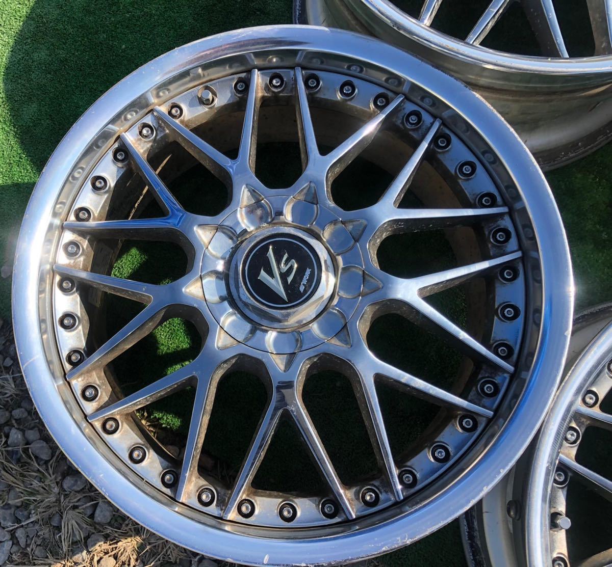 WORK VS XX 18インチ 8J 4本セット PCD114.3 5穴 | SANJORGEECOLODGES.COM
