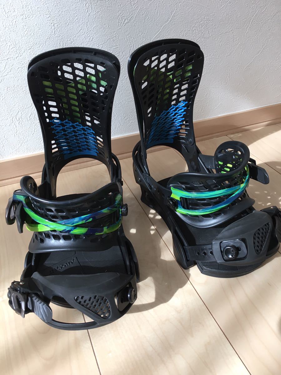 BURTON バートン GENESIS Mサイズ ジェネシス Genesis - X Re:Flex 25-26 Men's ビンディング メルカリ 訳あり品17-18 ON Matte
