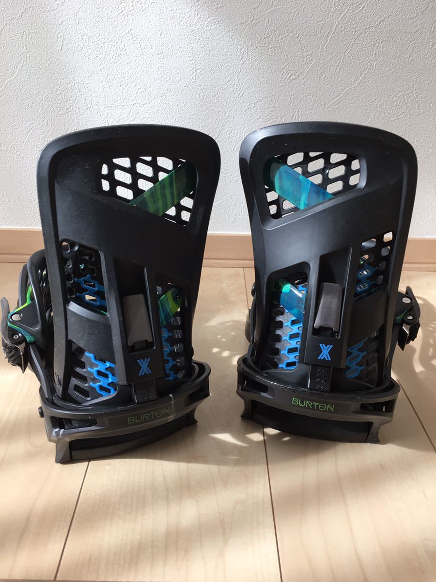 BURTON バートン GENESIS Mサイズ ジェネシス Genesis - X Re:Flex 25-26 Men's ビンディング メルカリ 訳あり品17-18 ON Matte