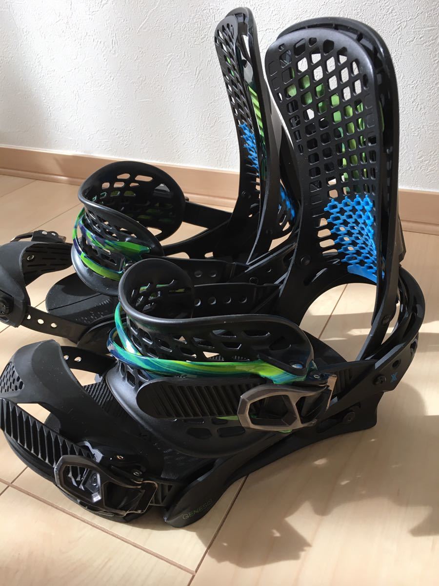 BURTON バートン GENESIS Mサイズ ジェネシス Genesis - X Re:Flex 25-26 Men's ビンディング メルカリ 訳あり品17-18 ON Matte