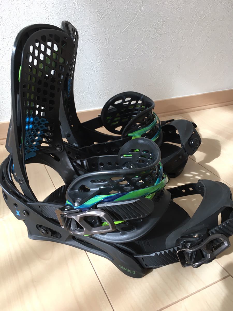 BURTON バートン GENESIS Mサイズ ジェネシス Genesis - X Re:Flex 25-26 Men's ビンディング メルカリ 訳あり品17-18 ON Matte
