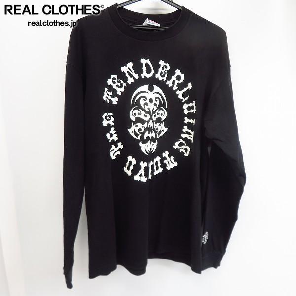 ☆TENDERLOIN/テンダーロイン PRO CLUB ボルネオスカル 長袖Tシャツ/XL