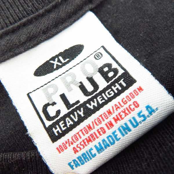 ☆TENDERLOIN/テンダーロイン PRO CLUB ボルネオスカル 長袖Tシャツ/XL