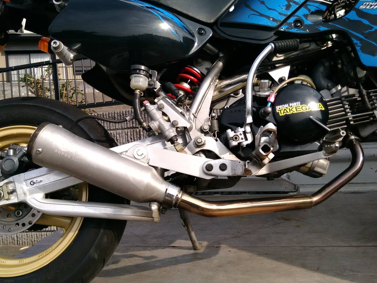 人気SALE，お買い得 KSR110 スーパートラップマフラー