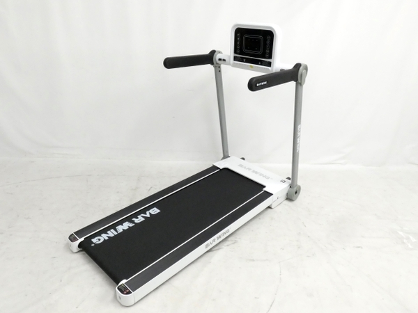 人気，セール BARWING BW-SRM14 ルームランナー 電動ランニングマシン 楽直 Y5298290(ランニングマシン、ウォーキングマシン)｜売買されたオークション情報、yahooの商品情報をアーカイブ公開 - オークファン ランニングマシン、ウォーキングマシン