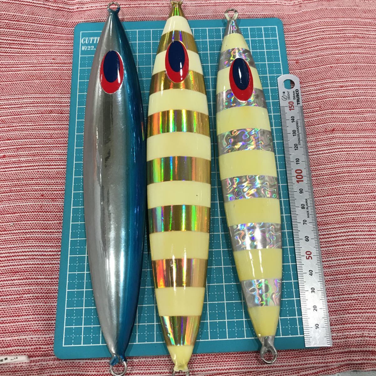 定番，100%新品 ディープライナー スロースキップ中深海630g 730g 830g 3個セット(メタルジグ)｜売買されたオークション情報、yahooの商品情報をアーカイブ公開 - オークファン 海水