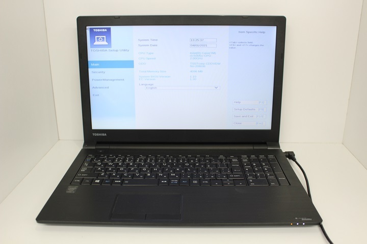 NEC PC-LS550MSW-Y LaVie LS550/M Core i5-3230M 2.60GHz 4GB 750GB