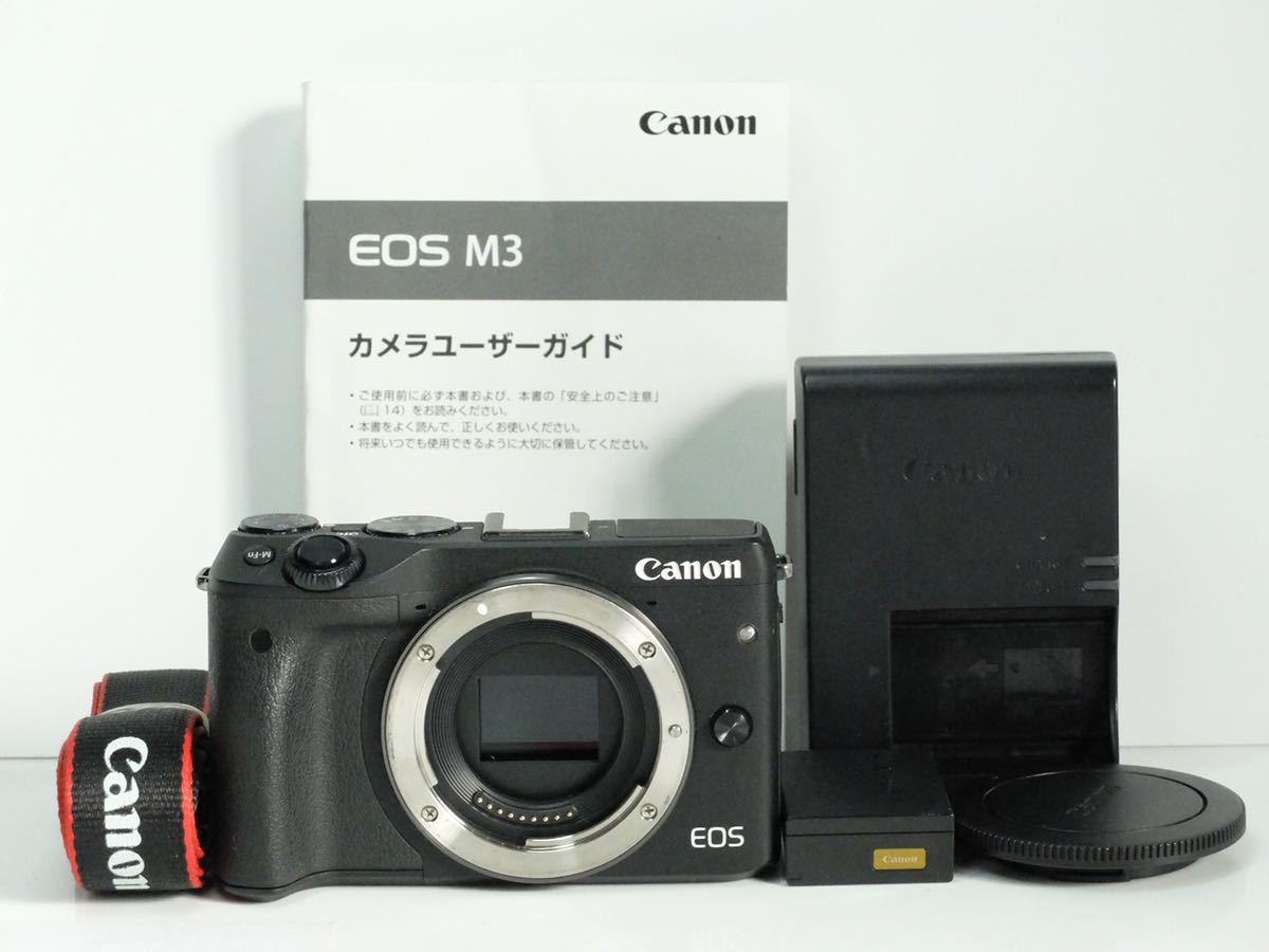 キャノン Canon EOS M3 ボディ ブラック #736 CANON EOS M3 ボディ