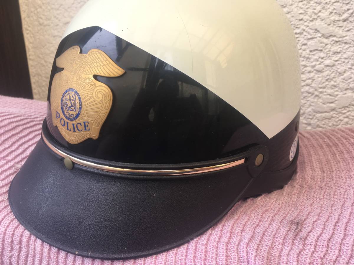 カリフォルニアハイウェイパトロール カリフォルニア市警 CHiPs ポリス 
