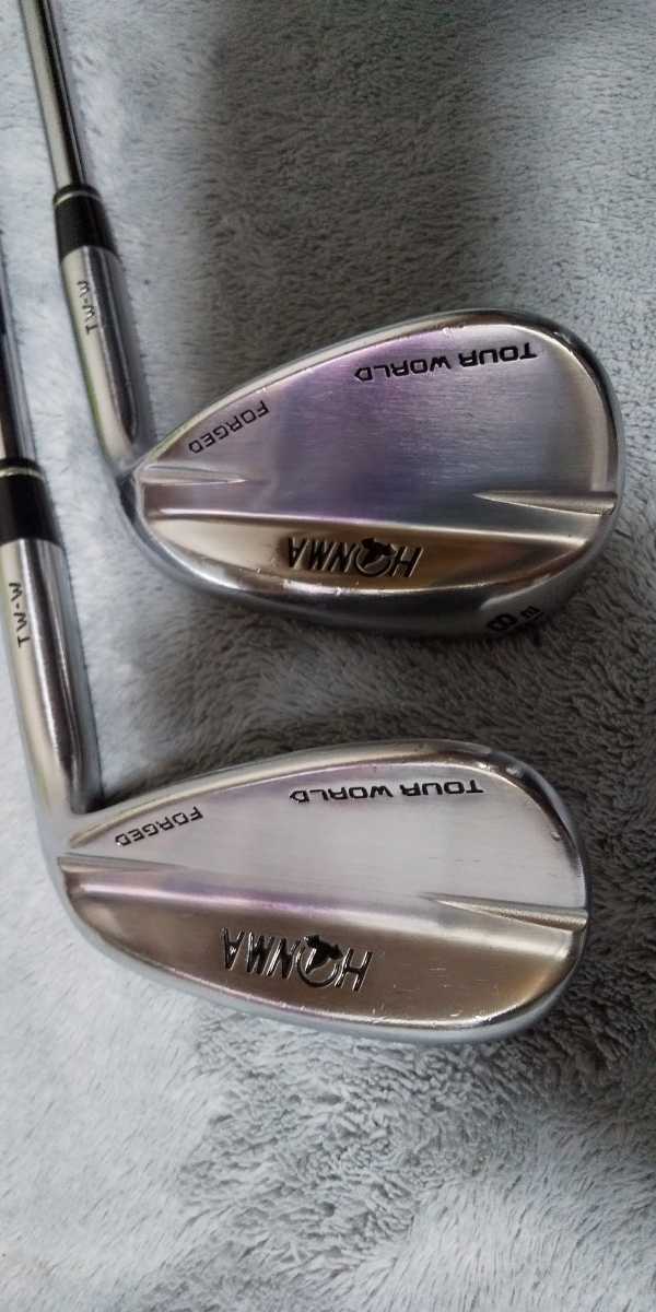 ホンマ ウェッジ TOUR WORLD TW-W 52度、58度 モーダス120 S