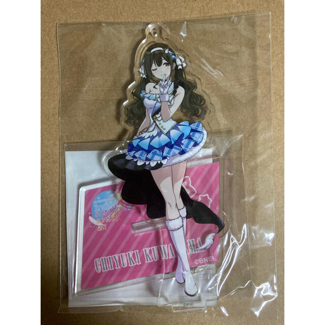 アイドルマスター シャイニーカラーズ 公式アクリルスタンドキーホルダー【桑山千雪】(2ndLIVE ver.) シャニマス_1