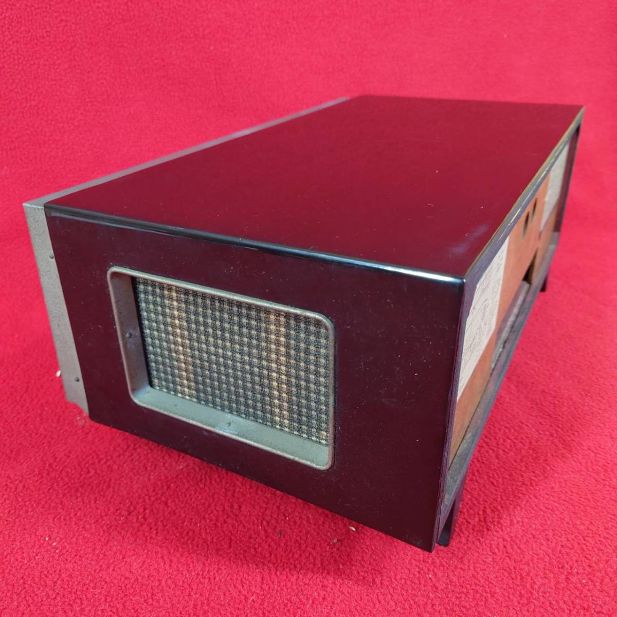 ソニー SONY TR-711 トランジスタラジオ トランジスター 昭和レトロ アンティーク 動作品 ビンテージ 電池 radio 防災 スピーカー付き