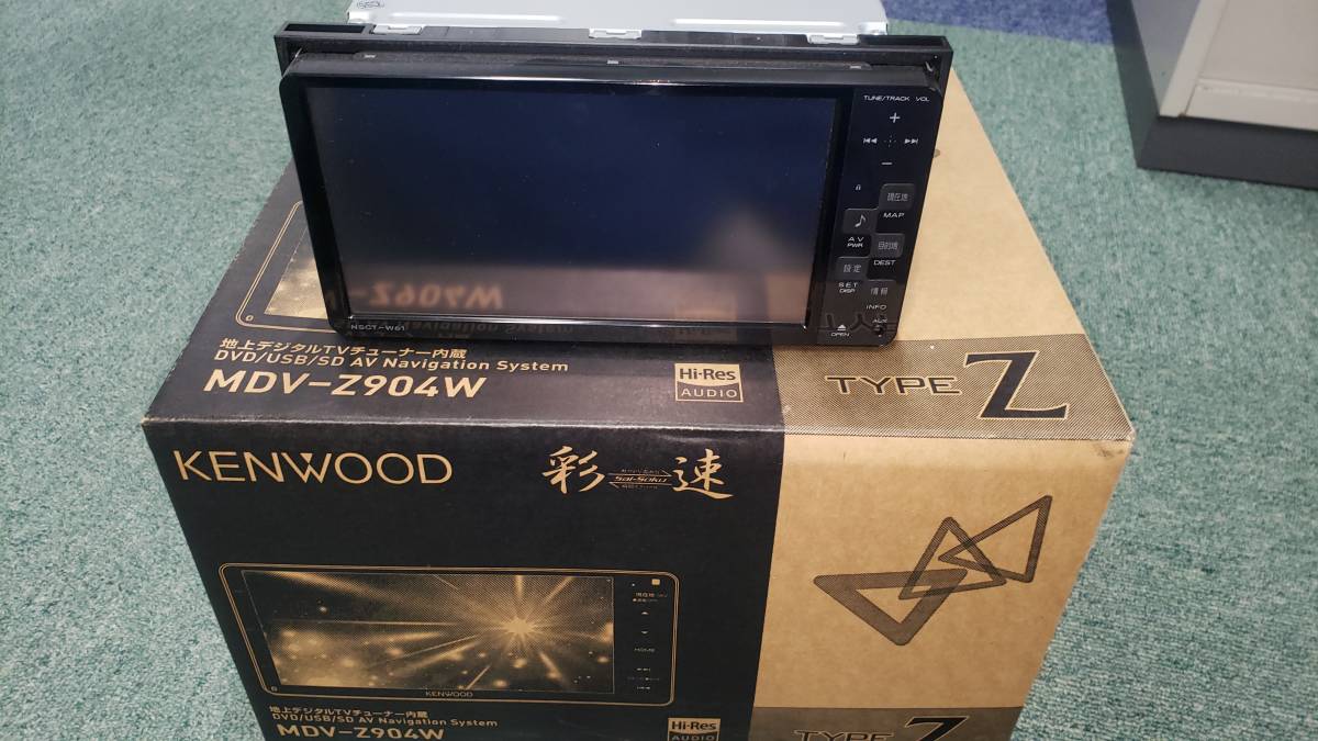 1円売切☆人間☆CARROZZERIA カロッツェリア HDD ナビ AVIC-ZH0007