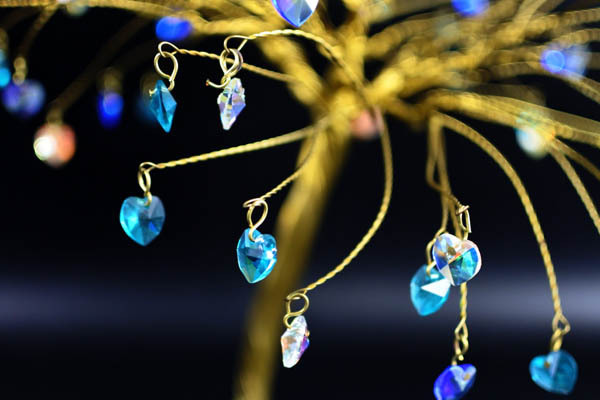 ☆▽スワロフスキー Swarovski クリスタル サンキャッチャー ハート