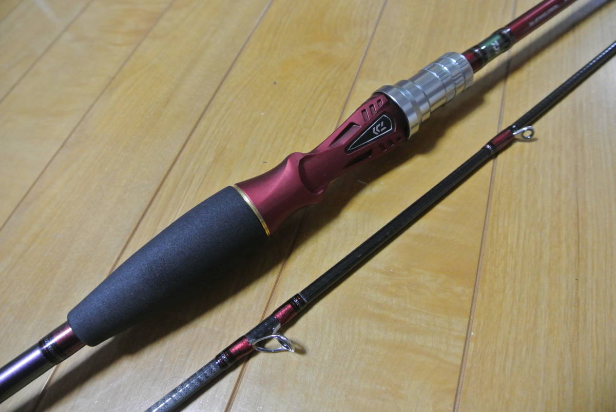 ♪♪超美品 ダイワ メタリア タチウオ テンヤSP 190 メタルトップ♪♪
