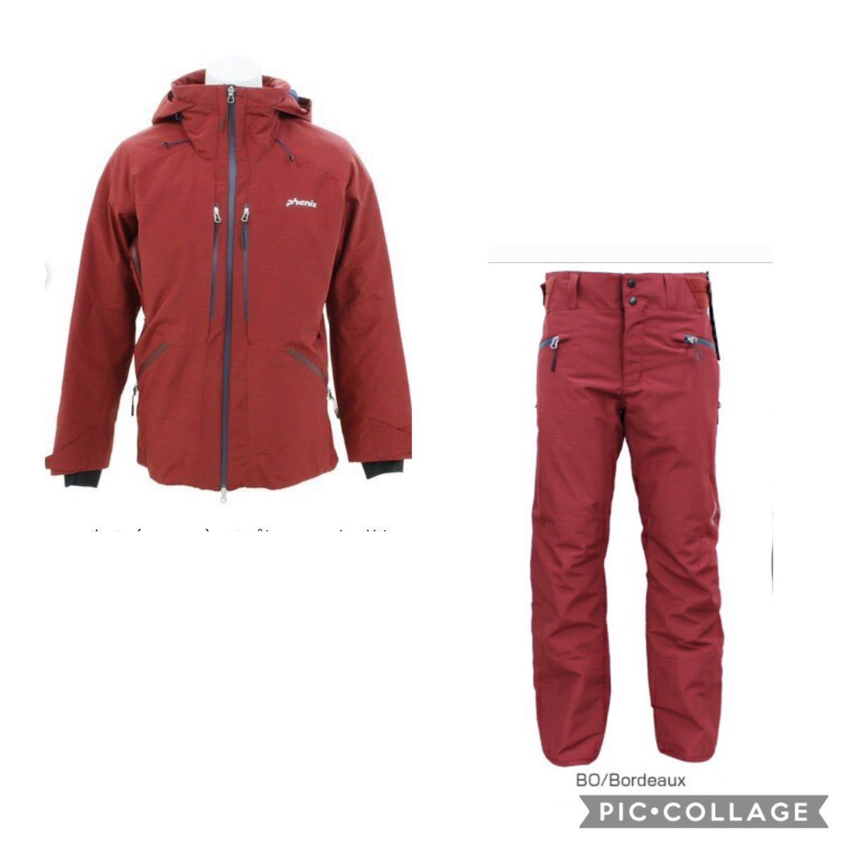 新作登場，大得価 フェニックス Phenix スキーウェア 上下セット XS PA872OT23 PA872OB23 BO Spray 2L Insulation Jacket & Pants(上下セット)｜売買されたオークション情報、yahooの商品情報をアーカイブ公開 - オークファン 男性用