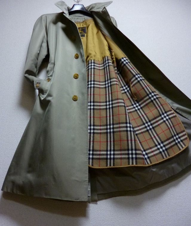 ✨BURBERRY プレステージコレクション チェック 絹 カシミア マキシ丈 完全頂点!】40万! 最高級! ☆BURBERRY☆バーバリー 完全最高級絹シルク