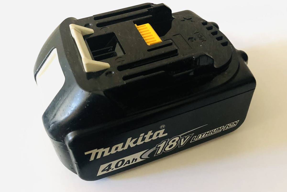 定番，新作登場 マキタ 純正リチウムイオンバッテリー 18v BL1840 Li-ion makita 
