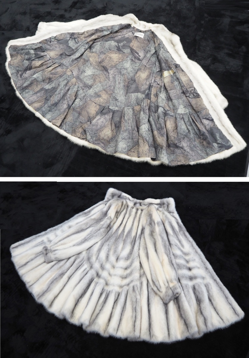 35a15 Josephine SAGA MINK サガミンク 銀サガ 希少デザイン ミンク 35a15 Josephine SAGA MINK サガミンク 銀サガ 希少デザイン ミンク