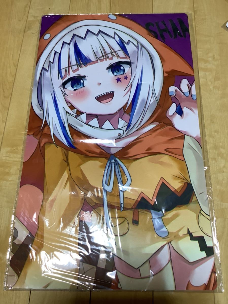 がうるぐら プレイマット 4枚セット プレイマット マウスパッド