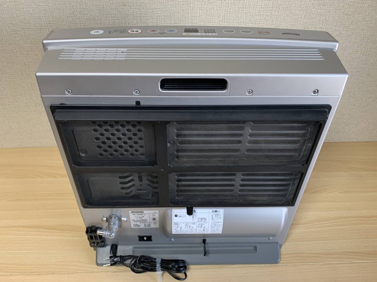 リンナイ ガスファンヒーター - 美品 公式通販 Yahoo!オークション