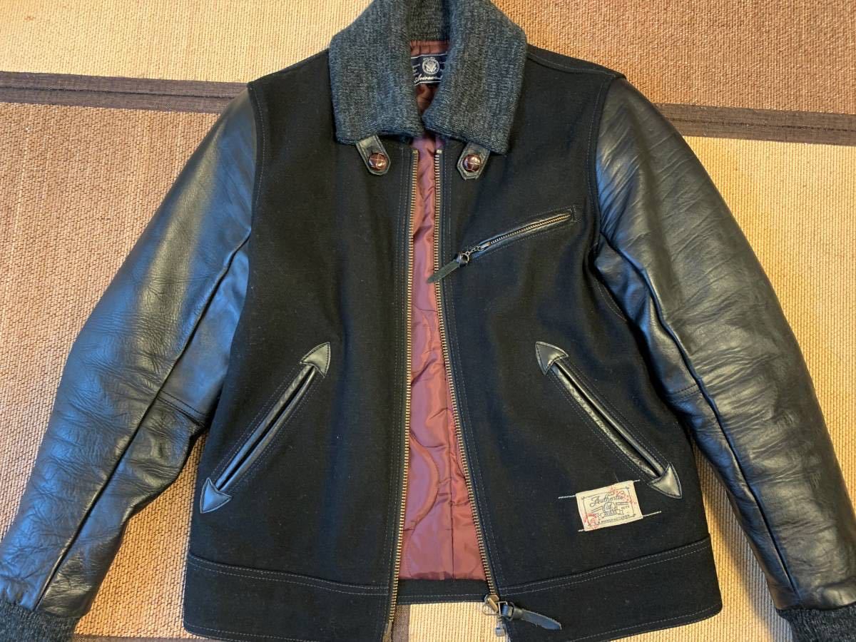 【送料無料】美品 AVIREX アビレックス ジャケット AVIREX フライトジャケット MA-1 中綿ジャケット OFFICIAL BIG
