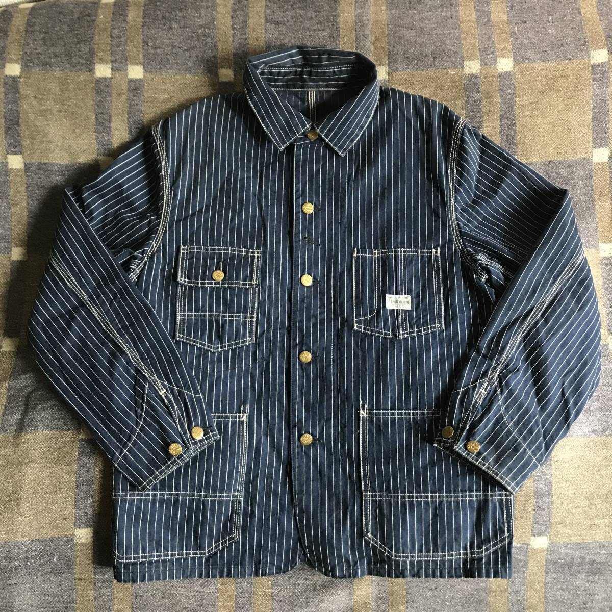 TENDERLOIN テンダーロイン 09SS T-RAILROADER COVERALL カバーオール 