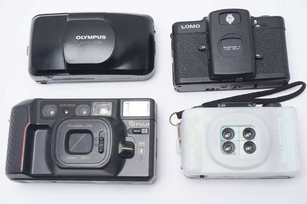 ジャンク】 LOMO LC-A コンパクト カメラ フィルム ロモ トイカメラ μ
