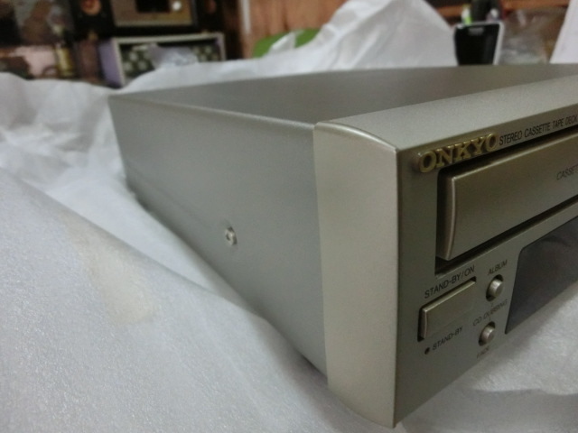 極上】ONKYO K-505FX ステレオ カセットテープデッキ 極上ONKYO K