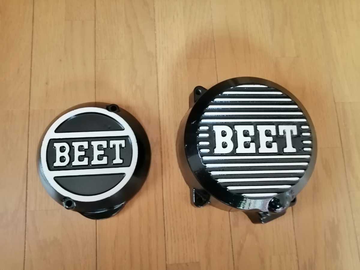 ビート beet ポイントカバー ジェネレーターカバー ゼファー400 