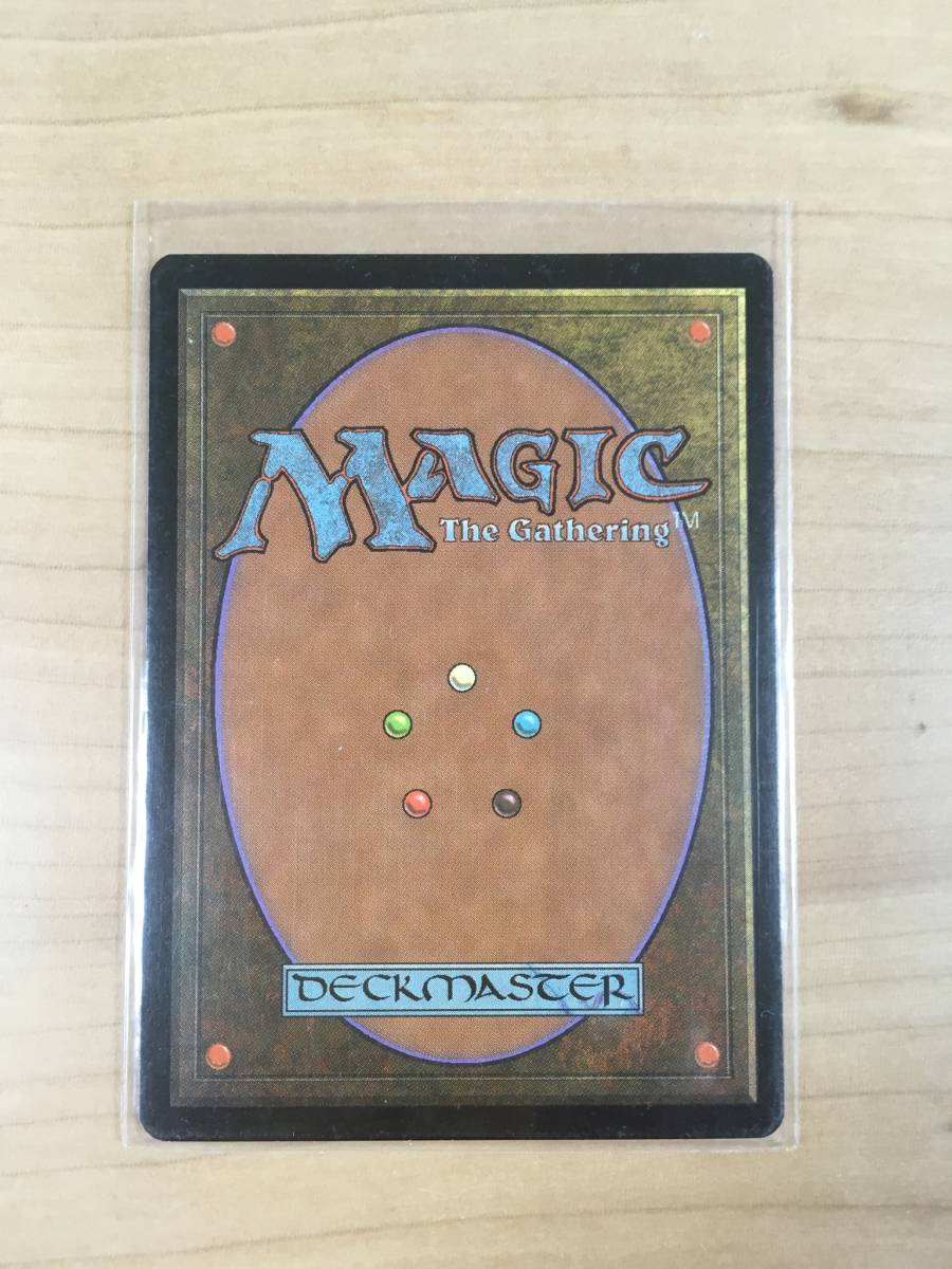 MTG　「呪われたトーテム像」第６版　日本語版_2