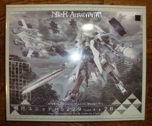 ニーア：オートマタ NieR:Automata 飛行ユニット Ho229 Type-B & 2B(ヨルハ二号B型) 送料無料