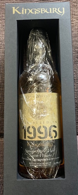 Kingsbury 20年 グレンロセス シングルモルト 1996年 グレンロセス 1996 20年 ◇注目! 【公式通販】