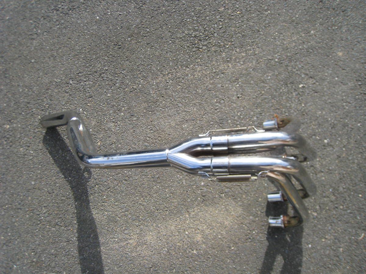 ゼファー400 ワルツマフラー 4-2-1 gpz400f