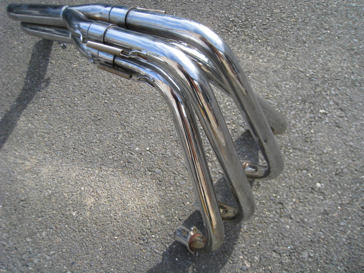 ゼファー400 ワルツマフラー 4-2-1 gpz400f ゼファー400 ワルツ