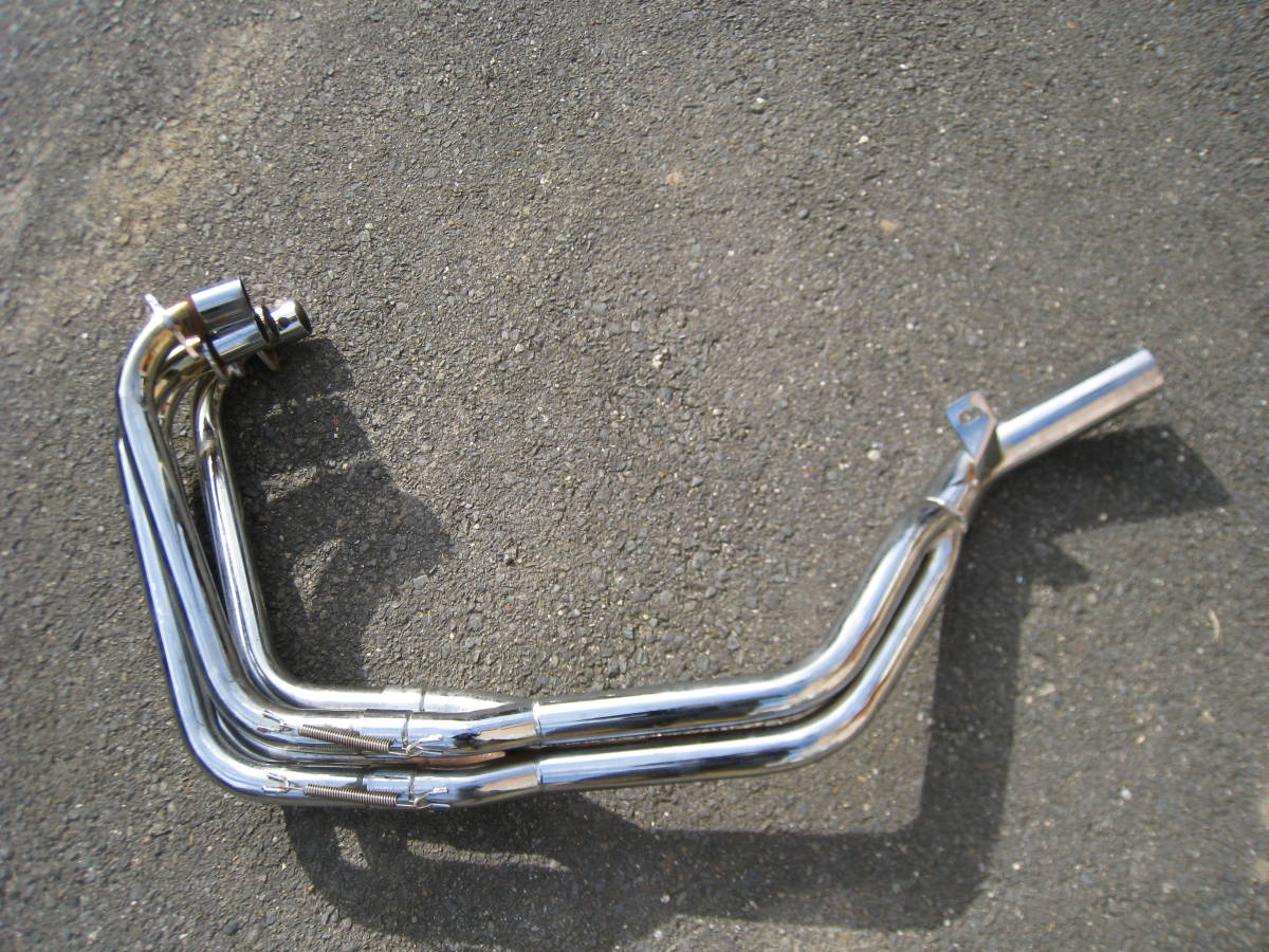 KAWASAKIゼファー400 ゼファー400カイ 社外4－2－1マフラー 