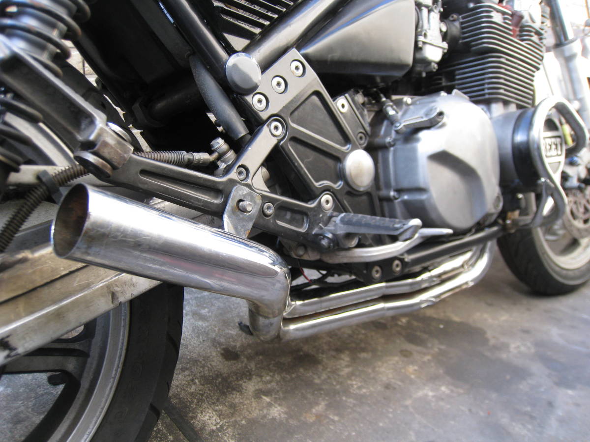 KAWASAKIゼファー400 ゼファー400カイ 社外4－2－1マフラー 