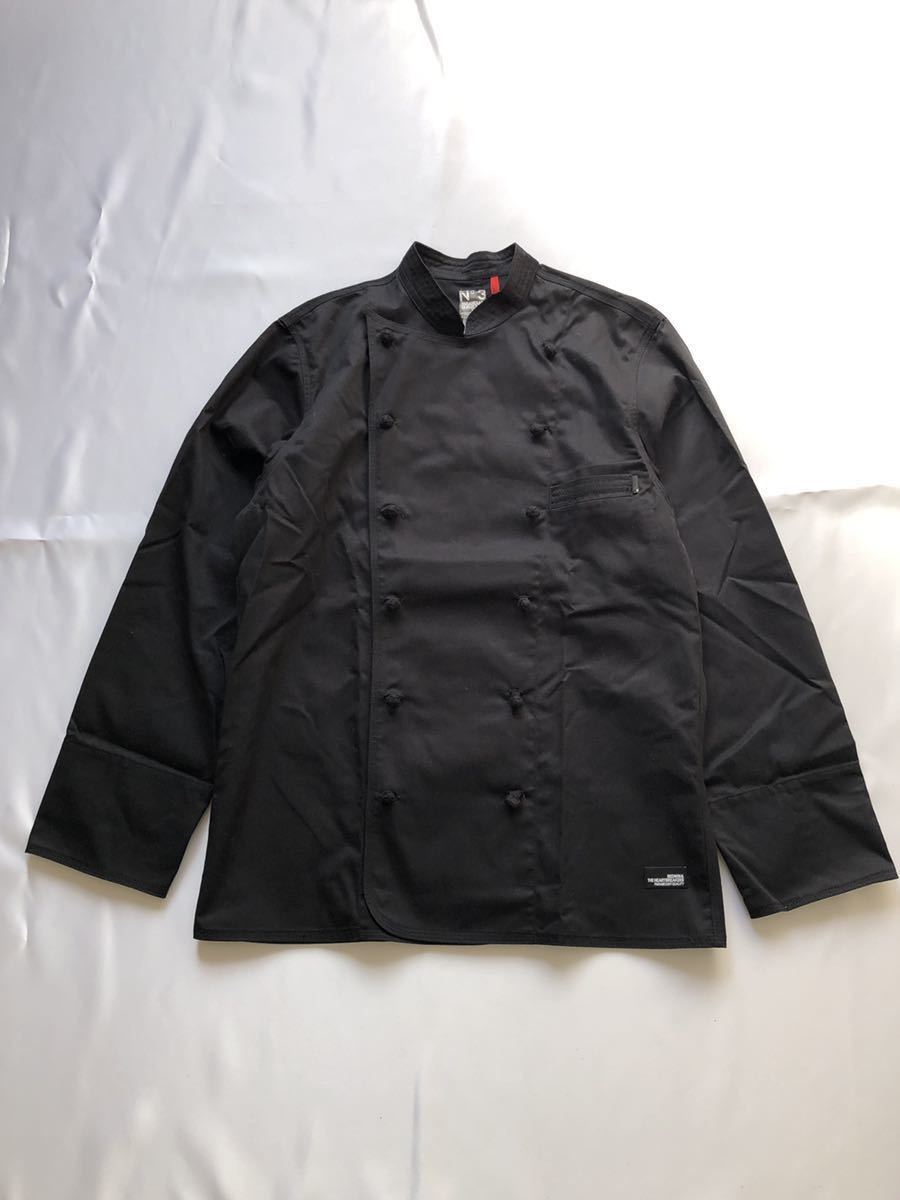 正規品，本物保証 bedwin ベドウィン chef shirt シェフシャツ コックシャツ ワークシャツ シャツ ジャケット 黒 mサイズ(BEDWIN)｜売買されたオークション情報、yahooの商品情報をアーカイブ公開 - オークファン BEDWIN