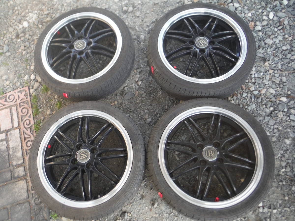 新品タイヤ！165/45R16 タイヤホイールセット 4本 マットブラック 165/45r16夏タイヤファルケン2020年製ブラックアルミホイール4