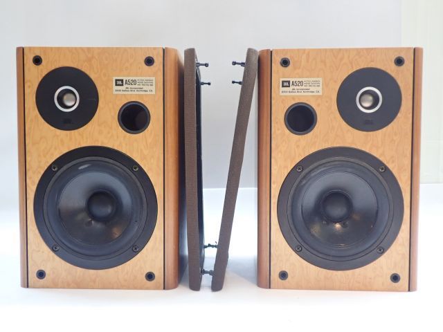 JBL A520 Vecchioペア 2way スピーカー ∂ 5DF9F-3 【公式通販】