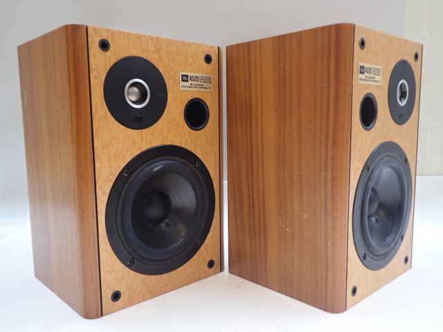 JBL A520 Vecchioペア 2way スピーカー ∂ 5DF9F-3 A520 【公式通販】