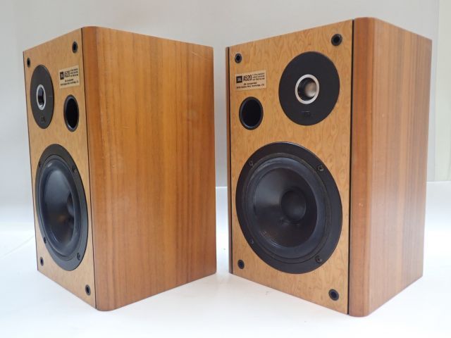 JBL A520 Vecchioペア 2way スピーカー ∂ 5DF9F-3 A520 【公式通販】