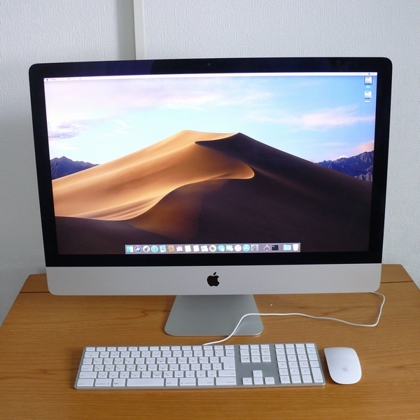 HOT，新品 a156 APPLE iMac Corei7-4G QUAD 27インチ Retina 5K Late2015/A1419 Mojave(iMac)｜売買されたオークション情報、yahooの商品情報をアーカイブ公開 - オークファン iMac