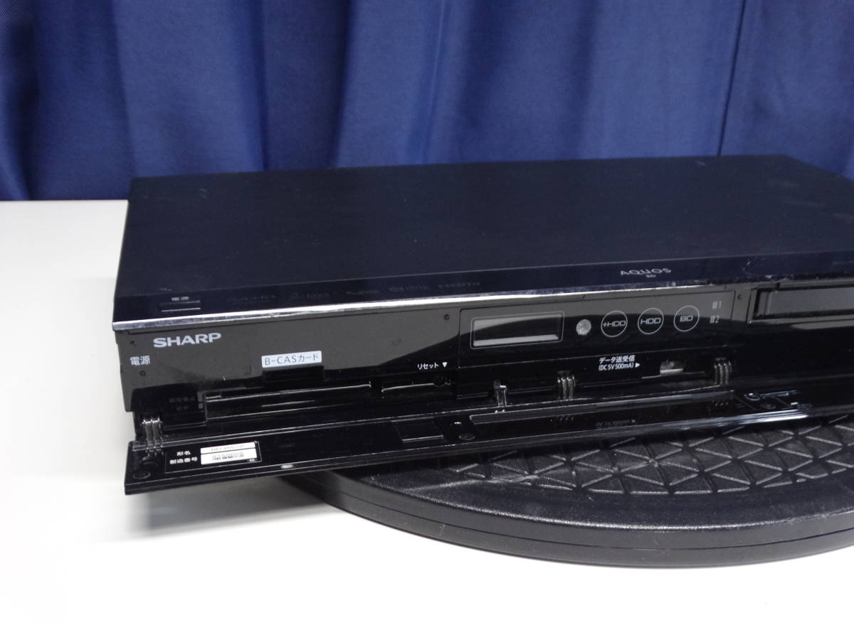SHARP AQUOS ブルーレイレコーダー BD-W570 シャープ ブルーレイ