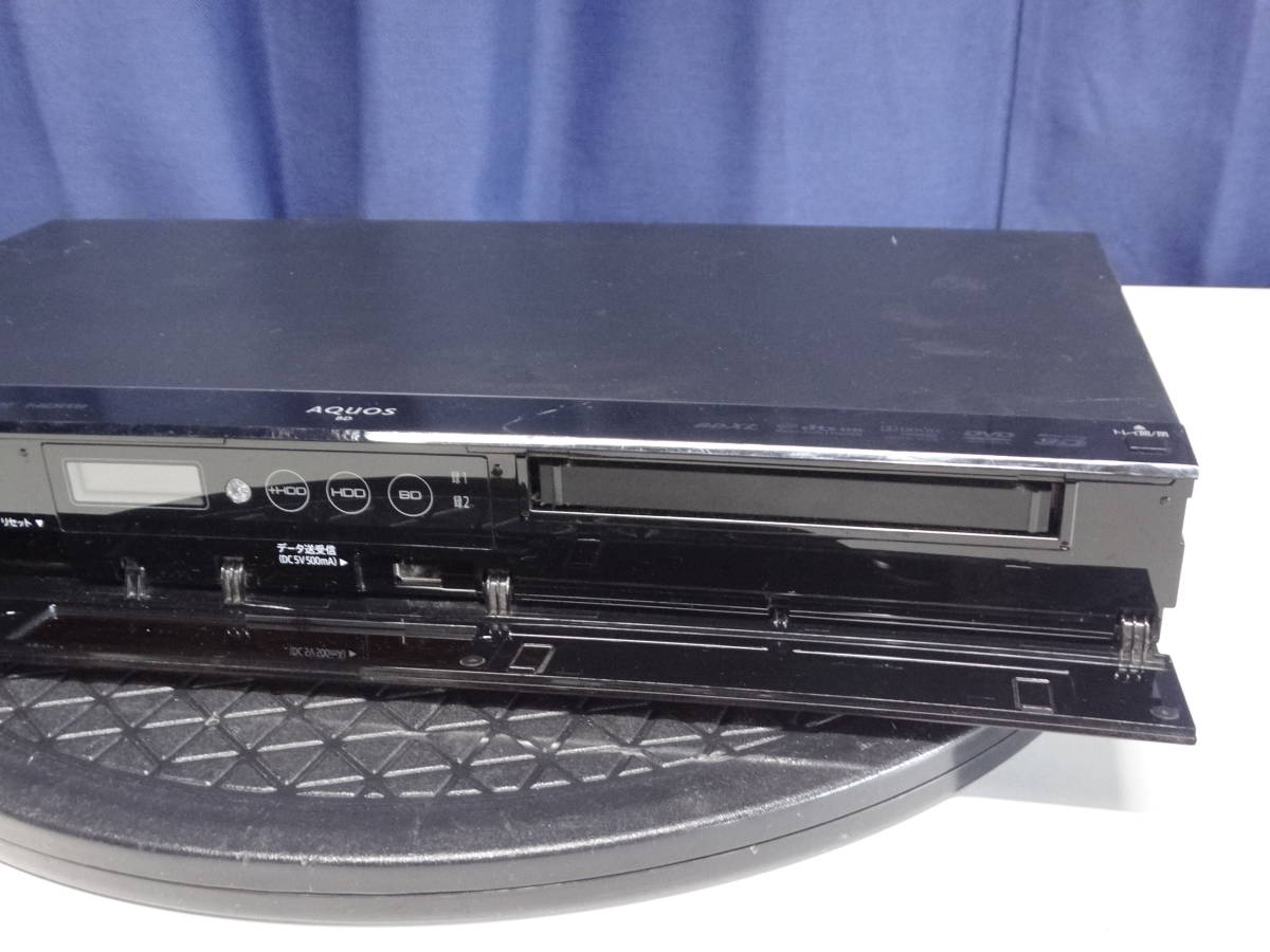 SHARP AQUOS ブルーレイレコーダー BD-W570 シャープ ブルーレイ