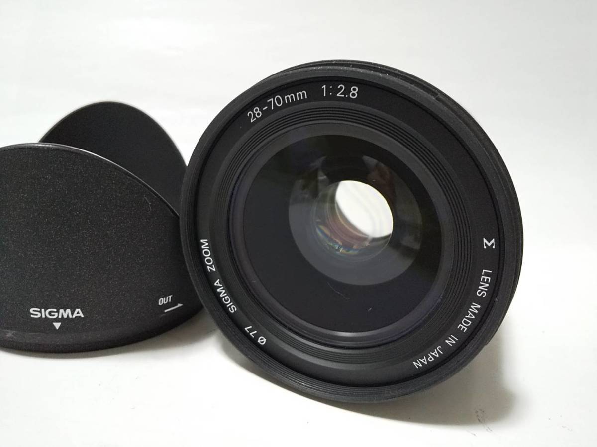☆外観極上品☆シグマ SIGMA AF EX 28-70mm F2.8 D ASPHERICAL ニコン 