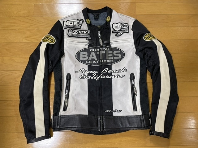 BATES ベイツ メッシュジャケット　Mサイズ