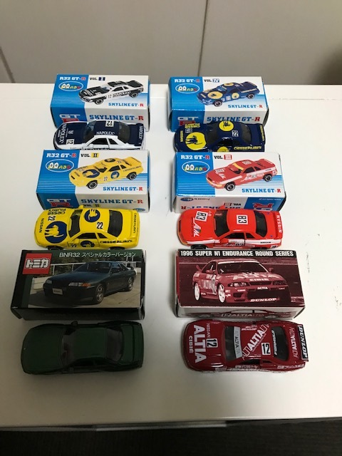  トミカスカイライン特注６台④(乗用車)｜売買されたオークション情報、yahooの商品情報をアーカイブ公開 - オークファン 乗用車
